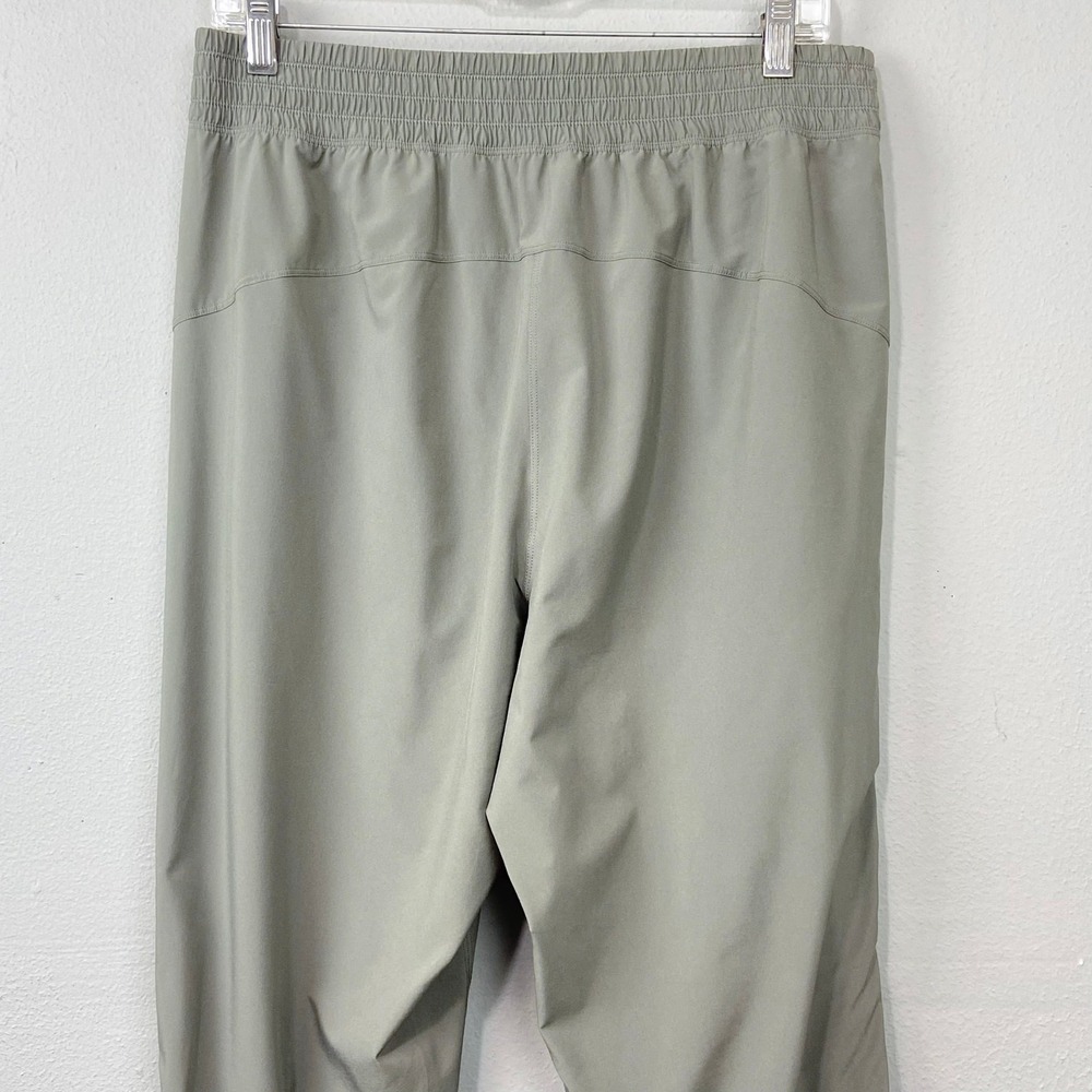 Lululemon Wanderer Cropped Jogger Pants Size 10 Grey‎ Sage Athleisure Workout - Picture 8 of 10